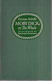 Moby Dick; or, The Whale Illustrated by Boardman Robinson (Heritage Press, Limited Editions Club with Slipcase and Heritage Club Sandglass Number I:37R Pamphlet)