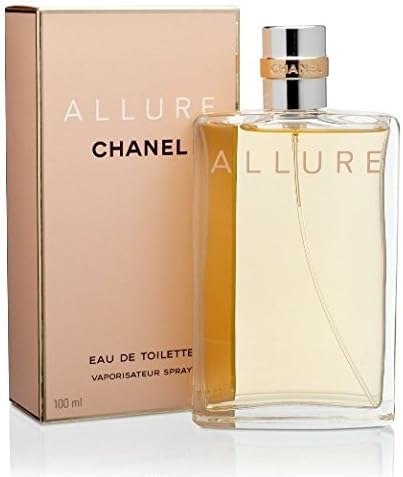 C H a N E L Allure Eau De Parfum Spray (Edp) 100ml/3.4 Oz