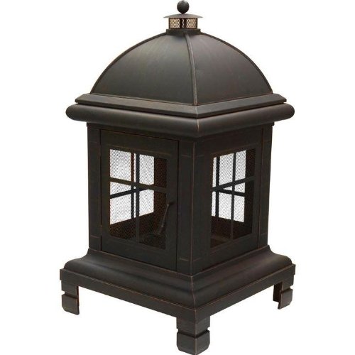 Best Price For Bronze Pagoda Design Fire Pit 45 Inch Top Fire Pits