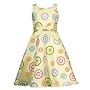 Girls Clothes Plus Size Green Dress Easter RARE EDITIONS 10.5-18.5