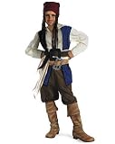 Captain Jack Sparrow Classic Costume