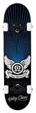 Voltage Mini Complete Skateboard - Blue