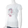 Lucky Brand Junior's Light Blue Vintage Tee