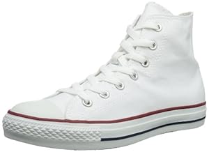 Converse Men's Converse Chuck Taylor All Star High 3.5 (Optical White)
