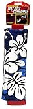HAWAIIAN SEAT BELT PAD - BLUE