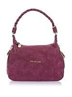 VIABELLUCCI Bolso asa al hombro Trenza (Morado)