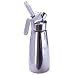 iSi Creative Whip 1-Pint Polished Stainless Steel Dessert and Cream Whipper