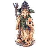 Tree Man Holding Acorn