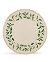 Lenox Holiday Gold Banded Ivory China Dinner Plate