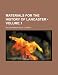 Materials for the History of Lancaster (Volume 1)
