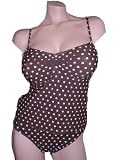 Quiksilver Leilani Tankini Polka Dots Swimsuit