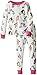 Hatley Little Girls' Scooter Dogs Pajama Set