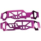 Duratrax Chassis Plate Set Purple Warhead by Duratrax