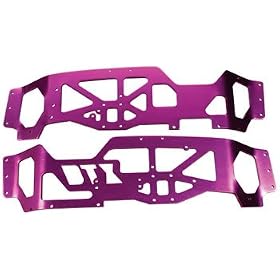 Duratrax Chassis Plate Set Purple Warhead from Chassis Plates