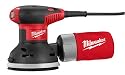 Milwaukee 6021-21 Random Orbit Palm Sander with Bag