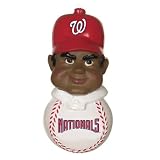 Washington Nationals African American Player Christmas Tree Ornament - MLB Baseball