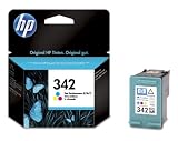 HP - 342 - Cartouche d'encre d'Origine - 1 x Couleur (Cyan / Magenta / Jaune) - 220 pages