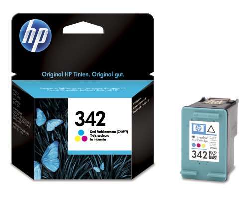 Hewlett-Packard HP C9361EE Tintenpatrone Nr. 342 mehrfarbig (220 Seiten)
