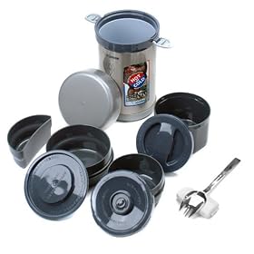 Zojirushi SL-NCE09 Durable stainless steel Ms. Bento Vacuum Lunch Jar