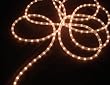 27' Clear Indoor/Outdoor Christmas Rope Light Decoration - 8 Functions