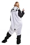 Newcosplay Polar Fleece Onesies Pajamas (S, Kungfu Panda)