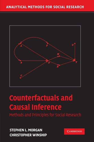 counterfactuals and causal inference methods and principles for social research analytical methods for social