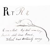 The letter R, by Edward Lear (Print On Demand)