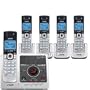 Vtech DECT 6.0 Digital 5-Handset Cordless Phone with Caller ID & Answering System (Model# DS6121-5)