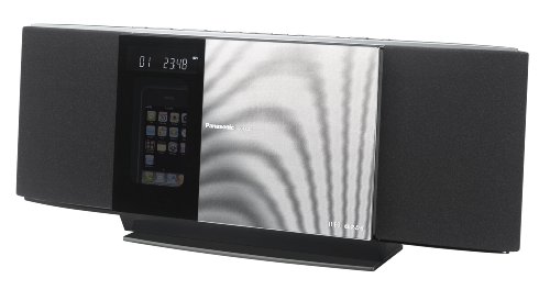 Panasonic SC-HC30EG-S Kompaktanlage (iPod/iPhone Dock) silber Panasonic SC-HC30EG-S Kompaktanlage (iPod/iPhone Dock) silber