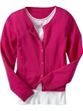 Old Navy Girls Cropped Button-Front Cardigans