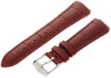 TechnoMarine Watches: TechnoMarine 2507 MoonSun 15-mm Red Alligator Leather Strap with Single-Buckle