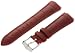 TechnoMarine 2507 MoonSun 15-mm Red Alligator Leather Strap with Single-Buckle TechnoMarine 2507 MoonSun 15-mm Red Alligator Leather Strap with Single-Buckle