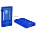 Microsoft Zune 80GB FlexiSkin - The Soft Low-Profile Case (Super Blue)