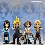 FINAL FANTASY TRADING ARTS MINI Set Vol. 1 (One RANDOM PICK Figure)