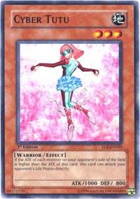 Yu-Gi-Oh! - Cyber Tutu (EOJ-EN005) - Enemy of Justice - 1st Edition - Common