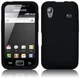 WalkNTalkOnline - Samsung S5830 Galaxy Ace Black Hydro Silicone Protective  ....