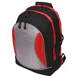 15.4 LAPTOP COMPUTER BACKPACK ENJ0115B BLACK/RED