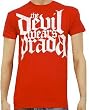 THE DEVIL WEARS PRADA - Logo - Red T-shirt