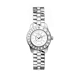 Christian Dior Christal Stainless Steel Diamond Sapphire Ladies Watch CD112113M001 by Christian Dior