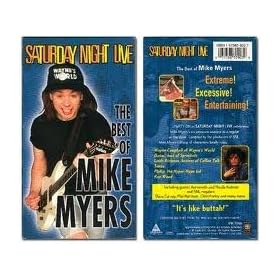 SNL,  The Best of Mike Myers [VHS]