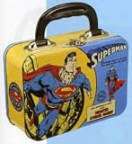  : SUPERMAN Superhero DC Comics Comic LUNCH BOX Lunchbox Tin Tote #2