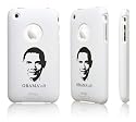 elago iPhone 3G Slim Fit Case - Obama - White (Made in Korea)