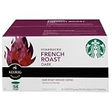 Starbucks French Roast Coffee K-Cups, 54 Count