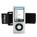 Tuneband, Grantwood Technology's Armband, Silicone Skin, and Screen Protector for iPod Nano 5th Generation (8GB/16GB/Camera, FITS NEW IPOD NANO), Cloud/Clear -  - super value deals