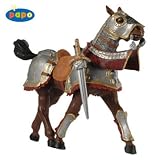 Eigenschaften PAPO 39246 / 39246 - PAPO Ritter - Pferd mit Rüstung, rot