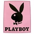 Playboy Blanket Throw - Classic Bunny Head with Tuxedo Couverture