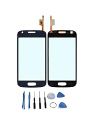 Wireless: Touch Screen Digitizer Glass for Samsung Galaxy Ace 3 S7270 S7272 + Free tools (Black) - Generic