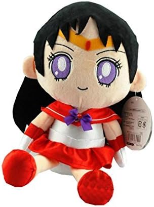 Ilucky Anime Sailor Moon Plush Toy Sailor Mars moon Stuffed Toys No.124