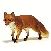 食玩 チョコQ 日本の動物 第6弾 152 キタキツネ
