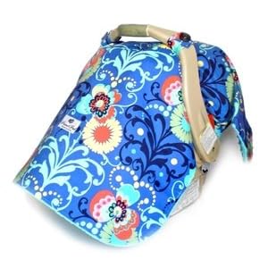 Posh Peanut Shell Infant Car Seat Cover/Canopy